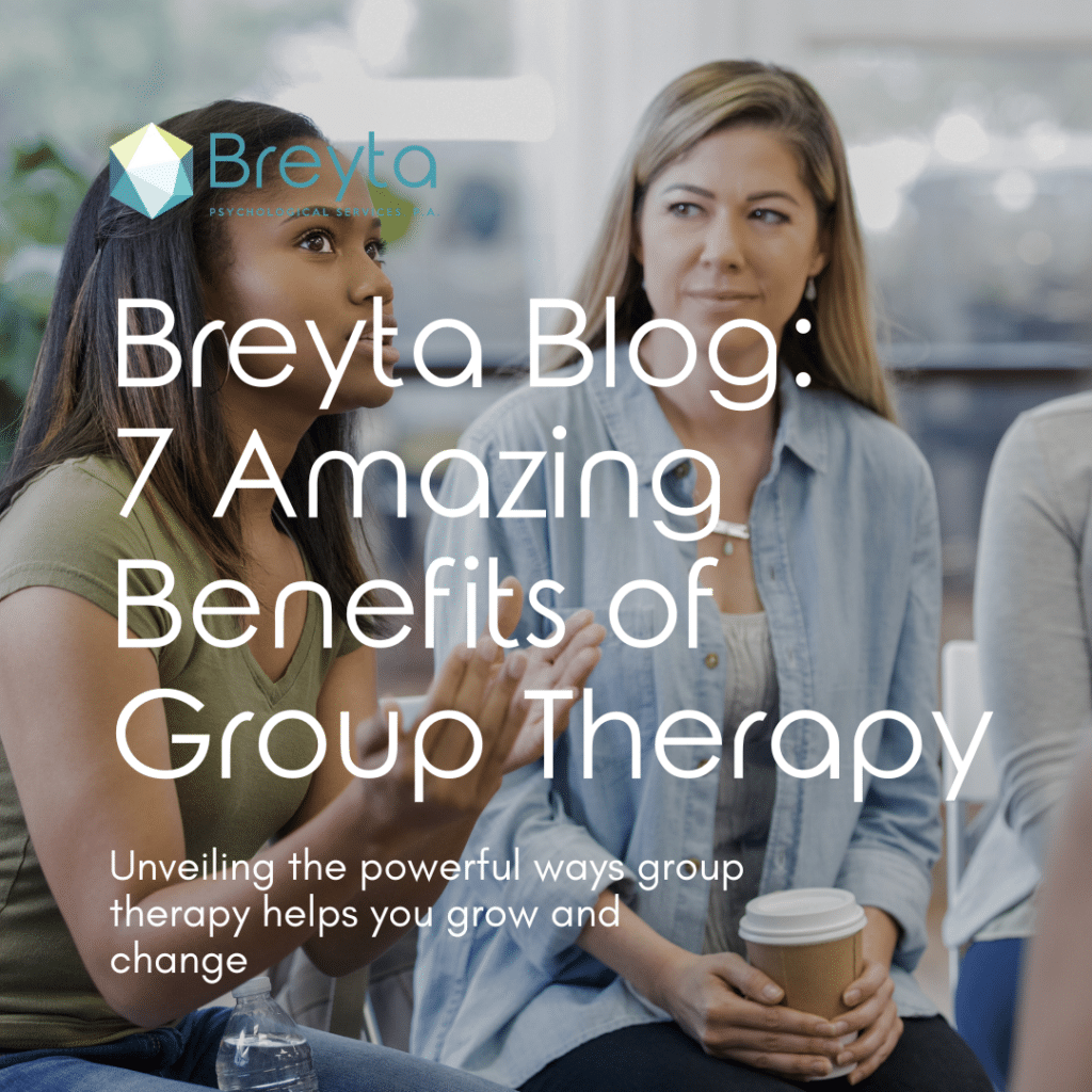 Breyta Blog: 7 Amazing Benefits of Group Therapy