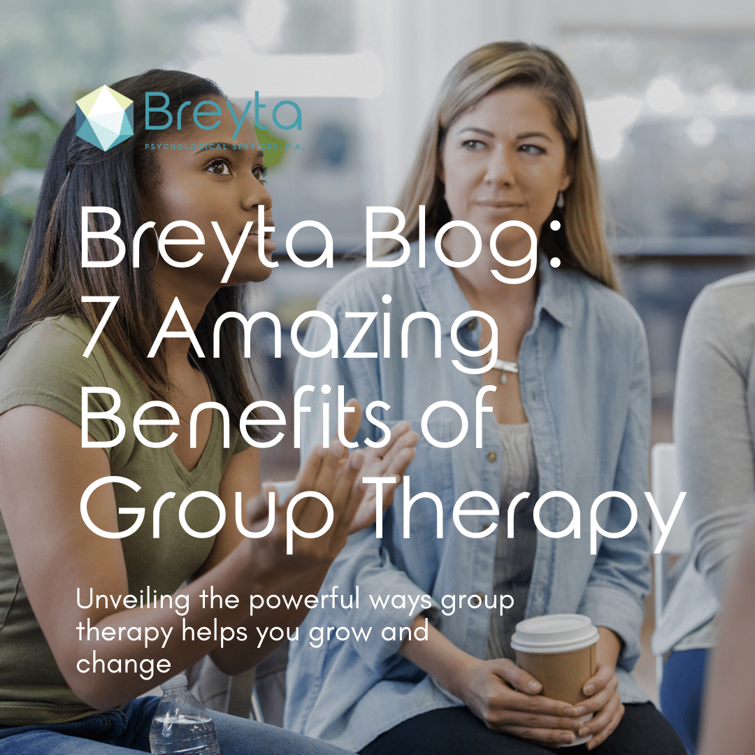 Breyta Blog: 7 Amazing Benefits of Group Therapy